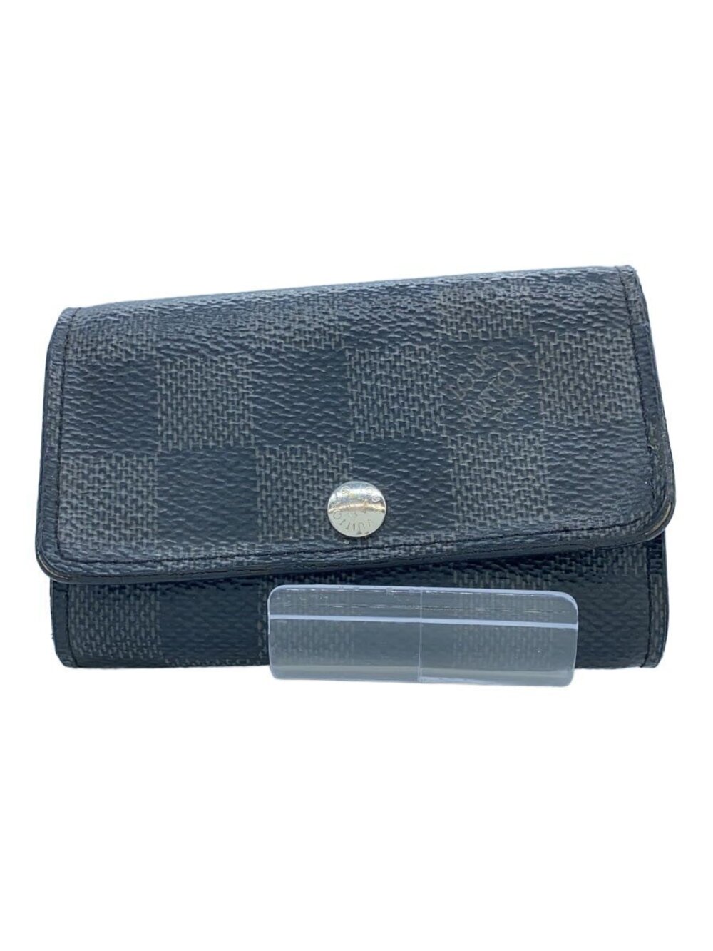 LOUIS VUITTON Multicles Damier Graphite Black